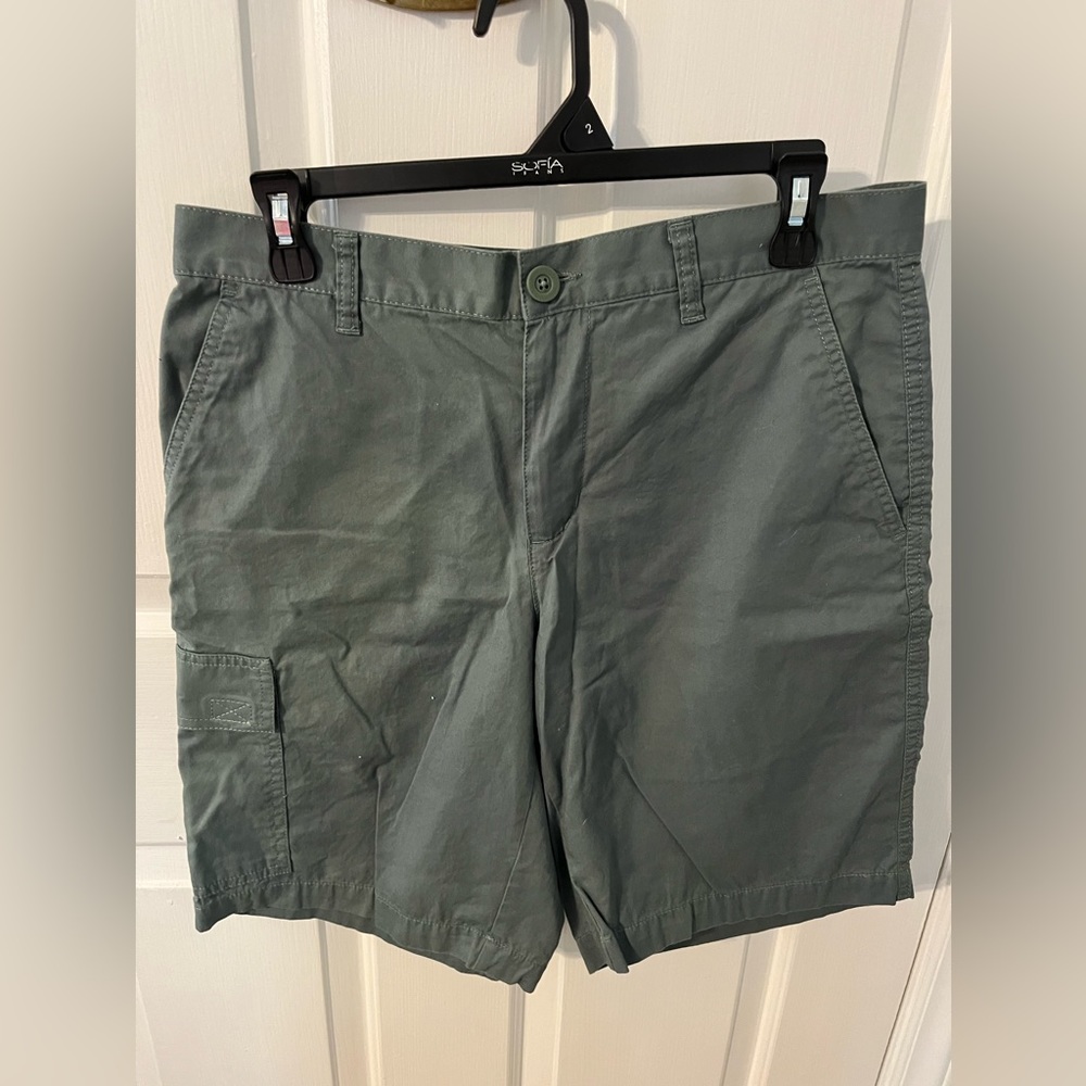 Columbia Sportswear Shorts, Size 32W, color green